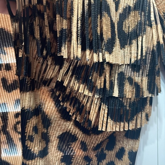 Chico’s Animal Print light weight Jacket, Chico’s size 2 same as 12/14. - Picture 3 of 6